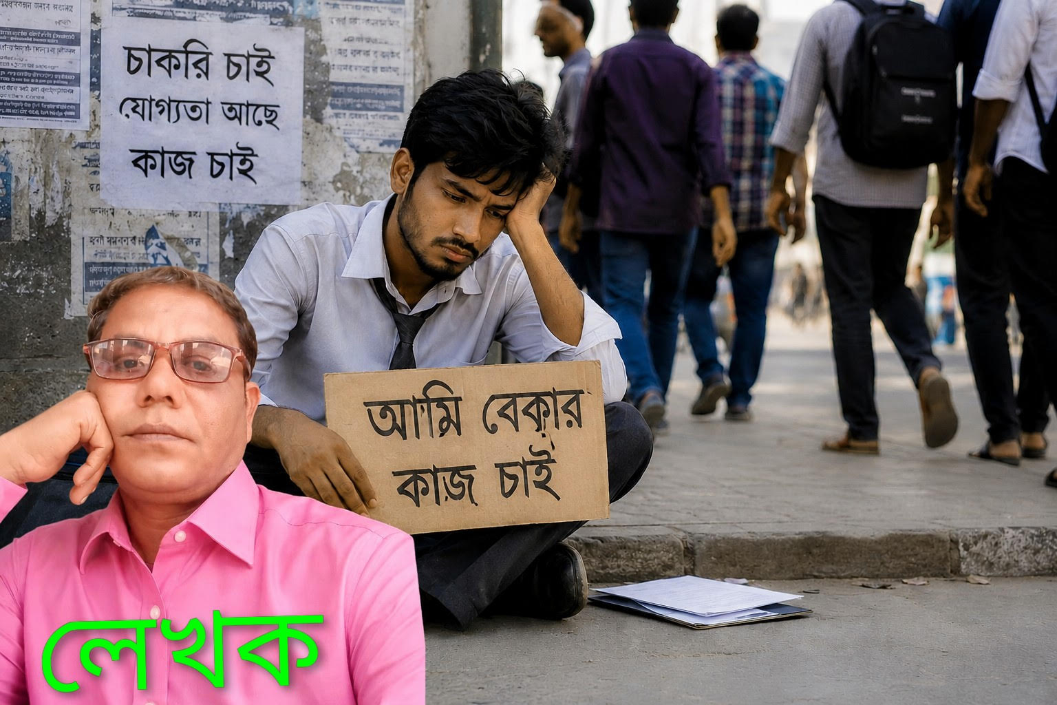 শান্তিপূর্ণ সমাজ গড়তে প্রয়োজন পরিকল্পিত কর্মসংস্থান
