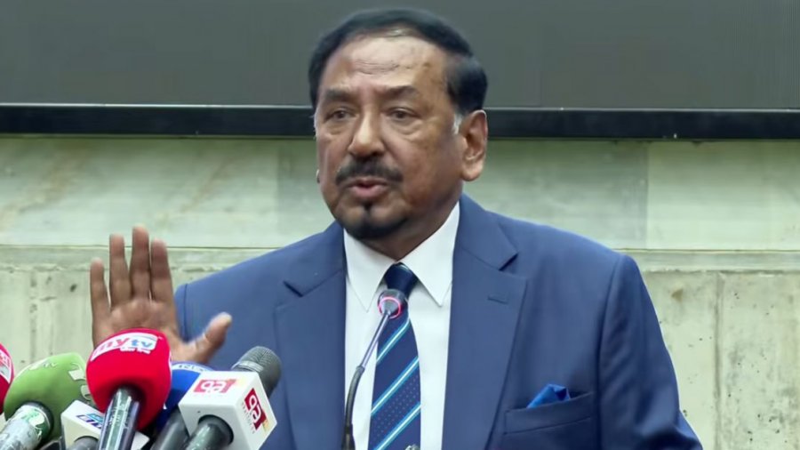 রাষ্ট্রপতি শারীরিক ও মানসিক অসমর্থতার কারণে পদত্যাগ করেছেন: স্পিকার