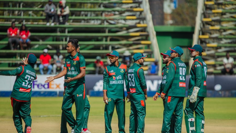 স্বস্তির জয়ে হোয়াইটওয়াশ এড়ালো বাংলাদেশ