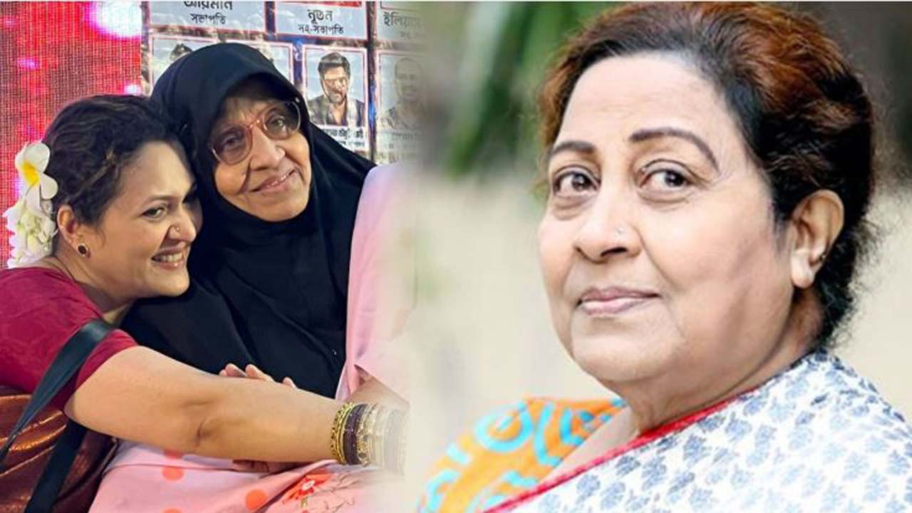 শিল্পী সমিতির নির্বাচনে কাঁদলেন ও কাঁদালেন আনোয়ারা