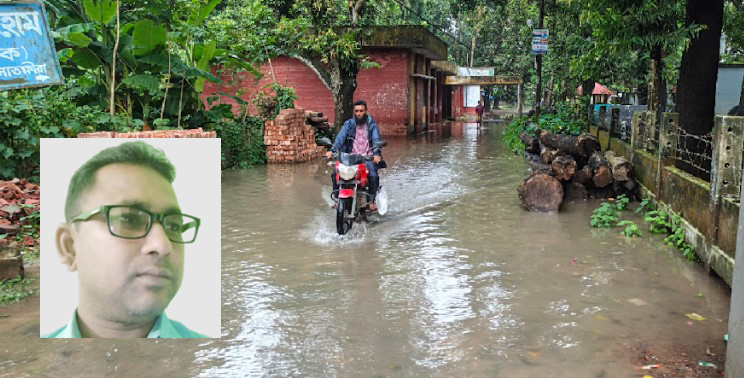 মুক্তমত: জলাবদ্ধতার নগরীতে পরিণত হচ্ছে সাতক্ষীরা