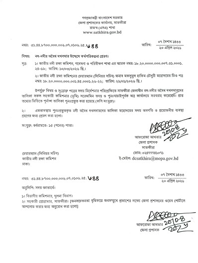 কপোতাক্ষ-ইছামতি-বেতনার অবৈধ দখলদারের তালিকায় আছেন যারা