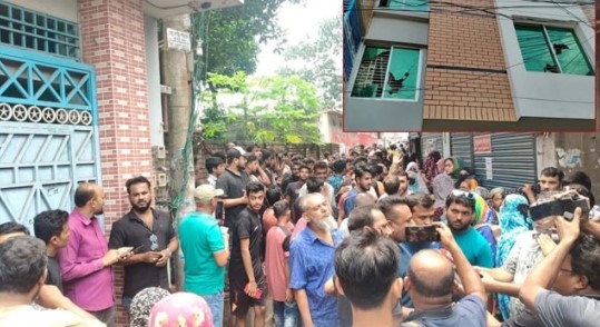 যশোরে জামায়াতের এমপির বাড়ি ভাঙচুর, মহাসড়ক অবরোধ