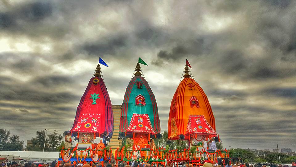 সনাতন ধর্মাবলম্বীদের জগন্নাথদেবের রথযাত্রা আজ