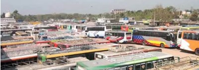২৬ জুলাই সাতক্ষীরা বাস টার্মিনালে শ্রমিক ইউনিয়নের সাধারণ সভা