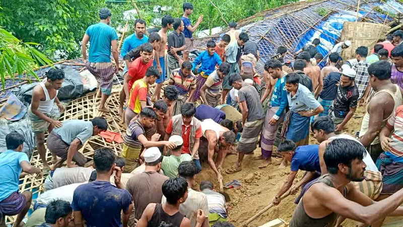 চট্টগ্রাম বিভাগে বন্যা ও পাহাড় ধসে প্রাণহানি ৩০