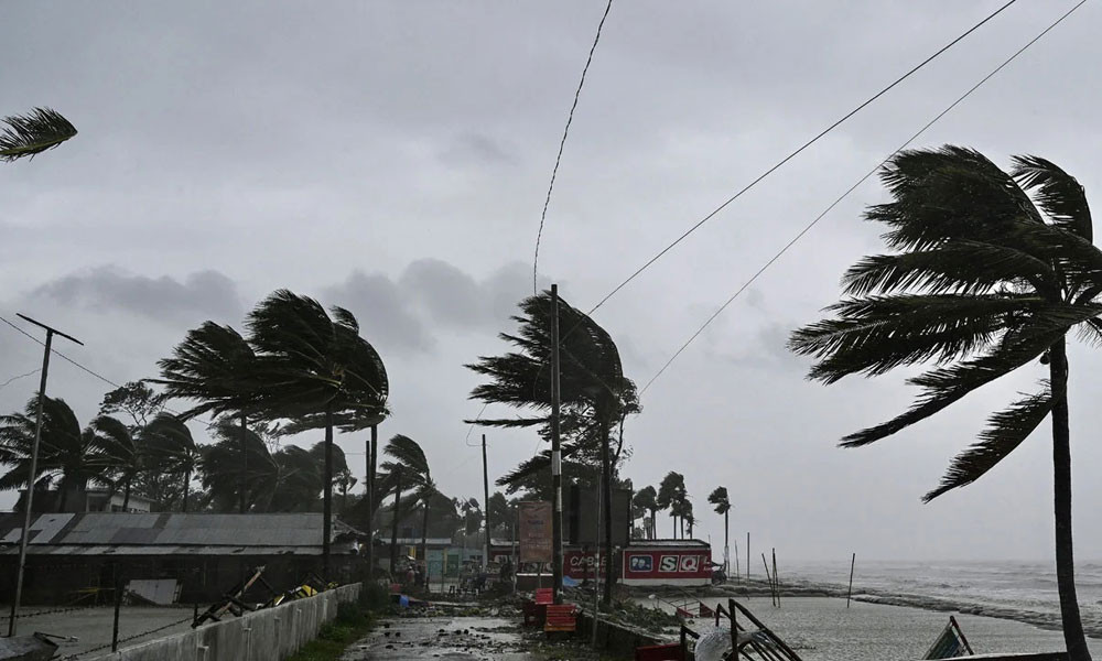 দেশের ৮ জেলায় সন্ধ্যার মধ্যে ঝড়ের পূর্বাভাস