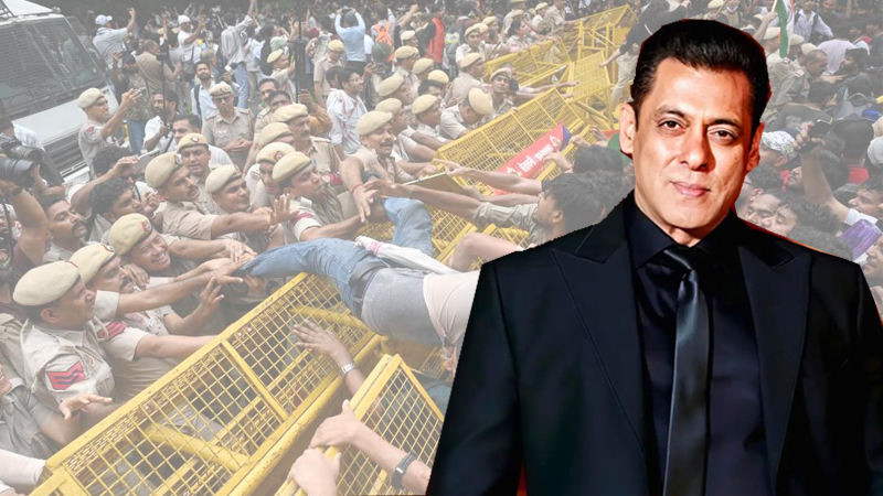 শিক্ষার্থীদের আন্দোলন ‘হাইজ্যাক’ না করার আহ্বান সালমান খানের