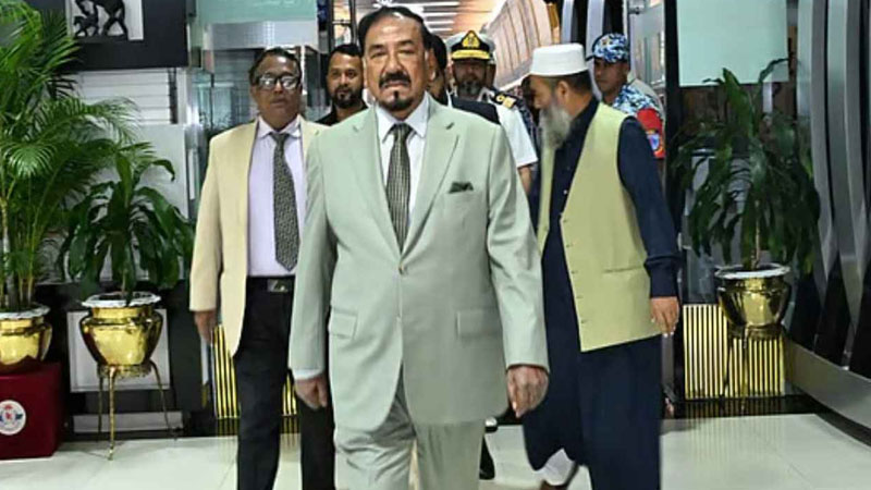 ভারপ্রাপ্ত রাষ্ট্রপতির দায়িত্ব নিলেন স্পিকার