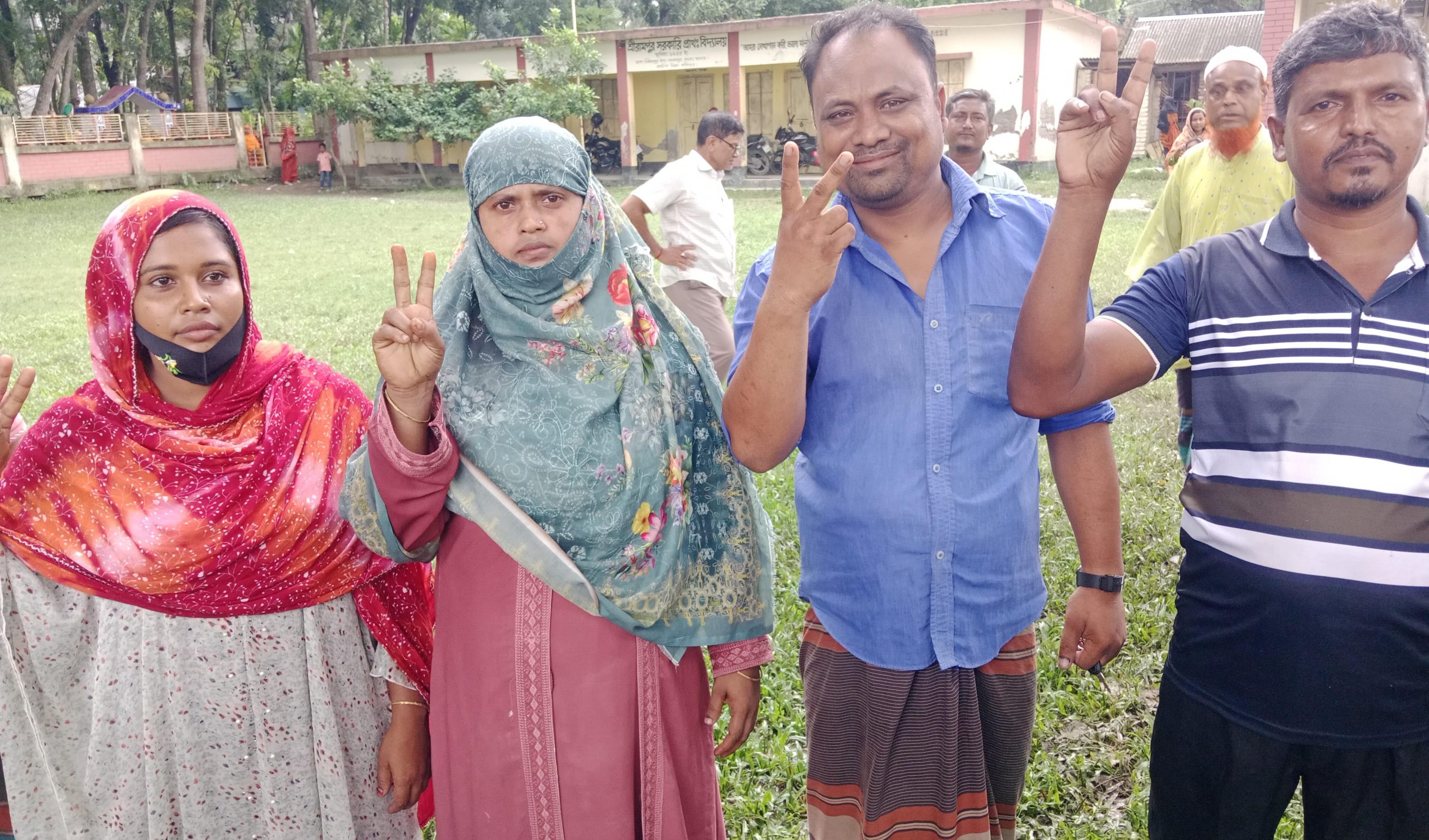 কেশবপুর শ্রীরামপুর সরকারি প্রাথমিক বিদ্যালয়ের অভিভাবক সদস্য নির্বাচন সম্পন্ন