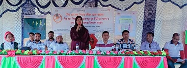 দেবহাটায় শিশুশ্রমমুক্ত ও শিক্ষা থেকে পিছিয়ে পড়ামুক্ত ইউনিয়ন ঘোষণা