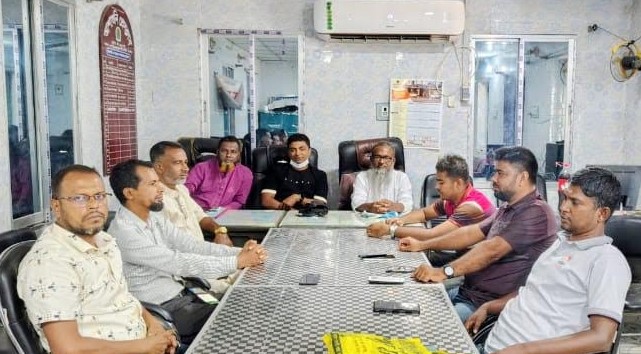 আশাশুনি প্রেসক্লাবে কার্যনির্বাহী কমিটির সভা