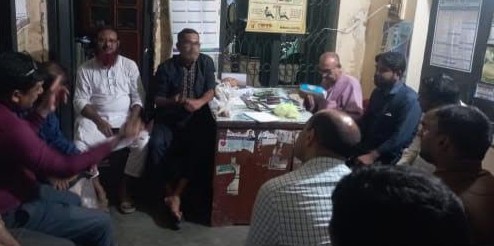 বুধহাটায় ফারিয়ার বার্ষিক নির্বাচন