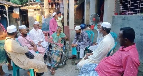 অসুস্থ জামায়াত নেতাকে দেখতে গেলেন দলীয় নেতৃবৃন্দ
