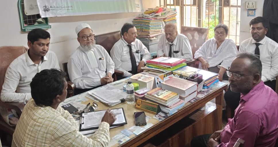 সাতক্ষীরায় মানবাধিকার আইনজীবী ফোরামের ত্রৈমাসিক সভা