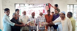 শ্যামনগরের রমজাননগর বিএনপির মতবিনিময় সভা