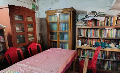 কপোতাক্ষ তীরে ৩৮ বছর ধরে জ্ঞানের আলো ছড়াচ্ছে খান নাজমুল পাবলিক লাইব্রেরি