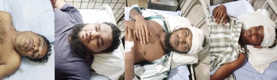নলতায় ক্রয়কৃত জমির উপর দিয়ে চলাচলের পথ তৈরিতে বাঁধা দেওয়ায় হামলার অভিযোগ!