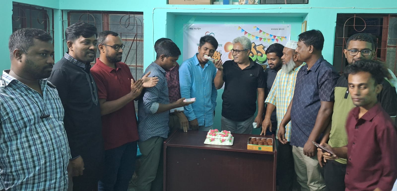সাতক্ষীরায় ‘আমরা বন্ধু’র ১১তম প্রতিষ্ঠাবার্ষিকী পালিত