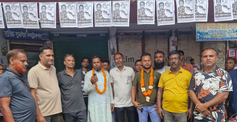 সাতক্ষীরা মিলগেট বাজার কমিটির নির্বাচনে সভাপতি সবুর ও সম্পাদক মিজানুর