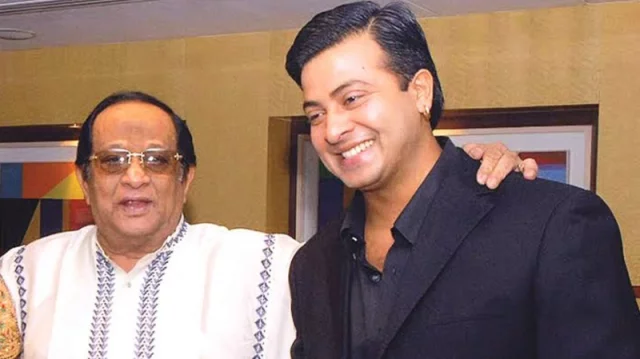 তিনি ছিলেন আমার মাথার ওপর ছায়ার মতো: শাকিব খান