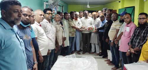 সাতক্ষীরা সাংবাদিক ইউনিয়নের সদস্য সংগ্রহ অনুষ্ঠান, নতুন যুক্ত হলেন ৪৫ জন