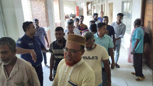 চাঁদাবাজির মামলায় জামায়াত নেতা হাজী নজরুল ও সহযোগী কারাগারে