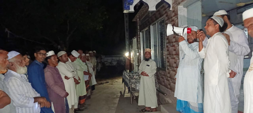 দেবহাটায় প্রবীণ ব্যক্তি জোহর আলী মোল্লার দাফন সম্পন্ন