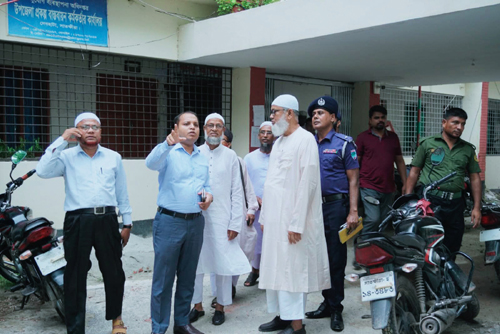 দেবহাটায় দিনব্যাপী বিভিন্ন কর্মসূচিতে সাংসদ মুহাদ্দিস আব্দুল খালেক