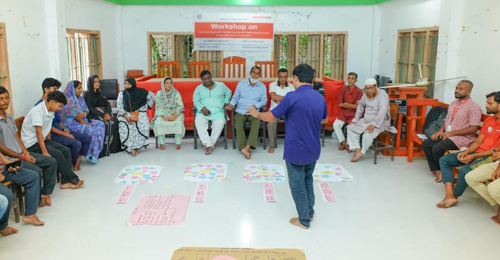 সাতক্ষীরায় যুব নেতৃত্বাধীন নেক্সাস পরিকল্পনা প্রণয়ন বিষয়ক পরামর্শ সভা