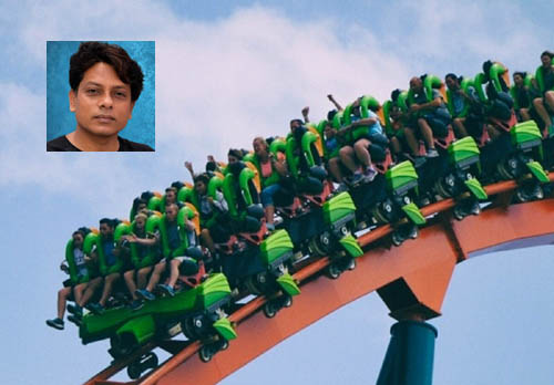 জাতীয় রোলার কোস্টার দিবস: রোমাঞ্চ, বিজ্ঞানের খেলা ও প্রযুক্তির মেলবন্ধন