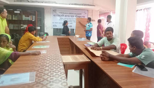 শ্যামনগরে অ্যাডভোকেসি গ্রুপের পরিকল্পনা সভা