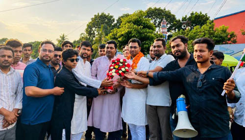 ছাত্রদলের ঢাকা মহানগর শাখার সহ-সভাপতি নির্বাচিত হয়েছেন তালার গাজী মামুনূর রশীদ