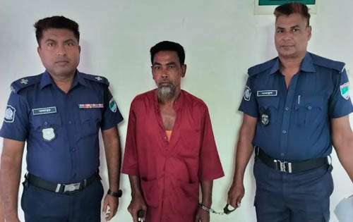 দেবহাটায় পুলিশের অভিযানে একজন আটক, গাঁজা উদ্ধার