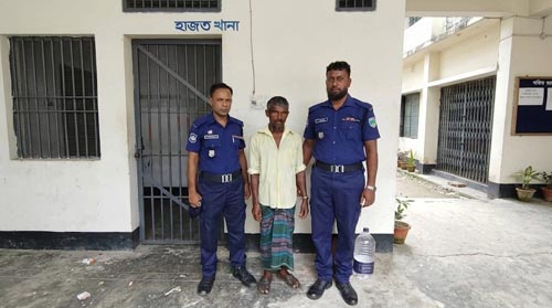 শার্শায় তৃতীয় শ্রেণীতে পড়ুয়া শিশুকে ধর্ষণ: অভিযুক্ত গ্রেপ্তার
