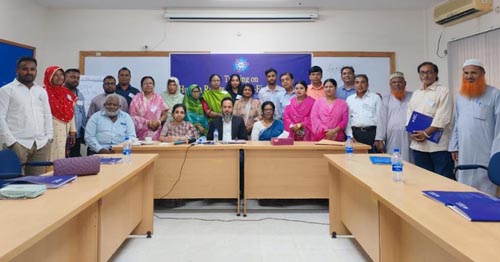 মানবাধিকার ও তথ্য অনুসন্ধান নিয়ে ঢাকায় আবাসিক কর্মশালা
