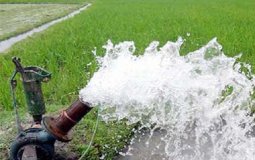 ধুলিহরে বসতবাড়ি থেকে পানির পাম্প চুরি