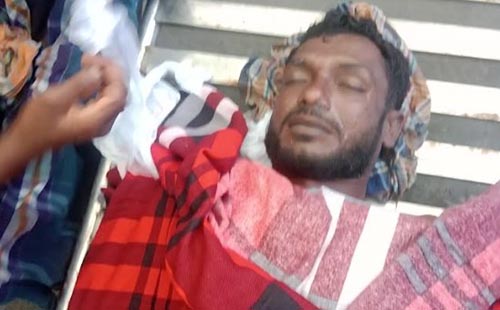 কয়রায় আমাদী গ্রামে বজ্রপাতে দিনমুজুর নিহত