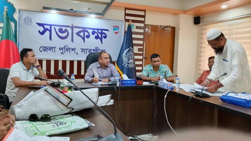 সাতক্ষীরায় ক্রিকেট আম্পায়ার্স কমিটির সভা অনুষ্ঠিত 