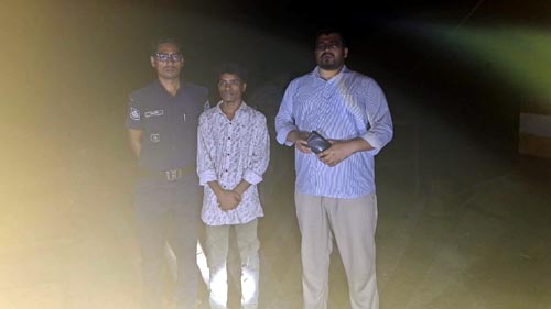 শ্যামনগরে অবৈধভাবে বালু উত্তোলন করায় ৫০ হাজার টাকা জরিমানা