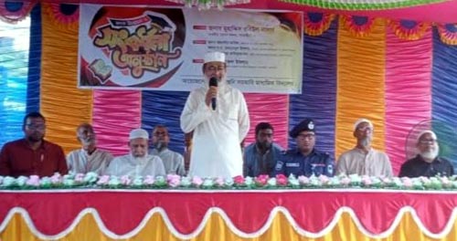 আশাশুনিতে বিভিন্ন উন্নয়নকাজের উদ্বোধন ও সংবর্ধনা
