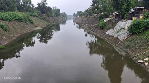 পুনঃখননে প্রাণ ফিরেছে উলাশী জিয়া খালে