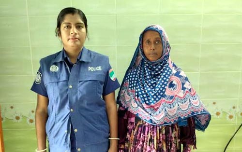 পাটকেলঘাটায় এনজিও ঋণের কিস্তি দিতে না পারায় মমতাজ বেগম গ্রেপ্তার