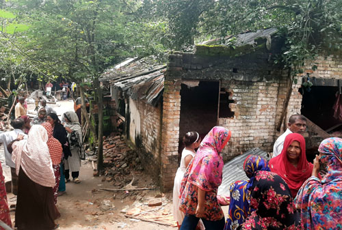 স্কুল ছাত্রী ফারজানা হত্যার আসামী মামুনের ডিএনএ পরীক্ষা সম্পন্ন