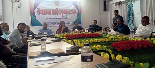 তালায় আইনশৃঙ্খলা কমিটির মাসিক সভা অনুষ্ঠিত