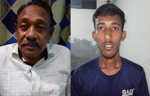 আশাশুনিতে পুলিশের অভিযানে গ্রেপ্তার কার্যক্রম নিষিদ্ধ আওয়ামী লীগের দুই নেতা কারাগারে