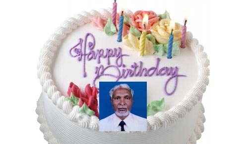 ৭৭ বছরে পা রাখলেন প্রবীণ সাংবাদিক শেখ আব্দুল ওয়াজেদ কচি