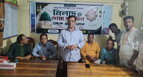তালার উন্নয়নের সঙ্গে প্রেসক্লাব ভবনেরও উন্নয়ন হবে: হাবিবুল ইসলাম হাবিব