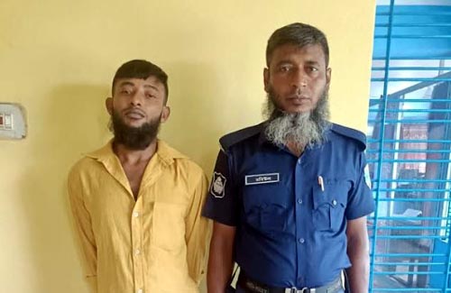 পাটকেলঘাটা থানা পুলিশের অভিযানে একজনকে গ্রেপ্তার