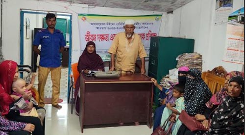 কলারোয়ার কুশোডাঙ্গায় ভিডব্লিউবি সুফলভোগীদের জীবন দক্ষতা ও আয়বর্ধক প্রশিক্ষণ
